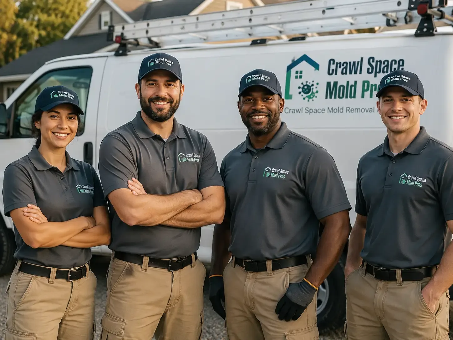 Crawl Space Mold Removal company in Laredo, MO